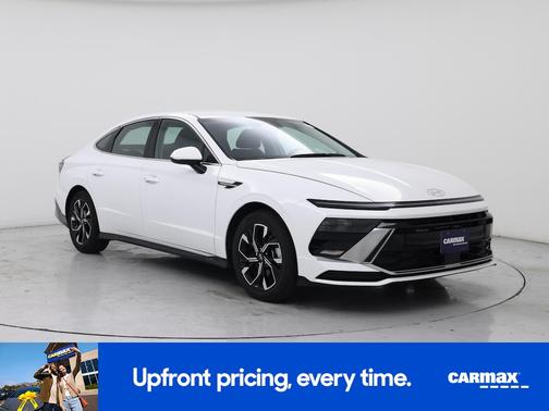 White 2025 Hyundai SONATA SEL