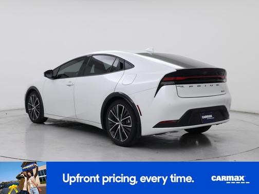 White 2023 Toyota Prius XLE