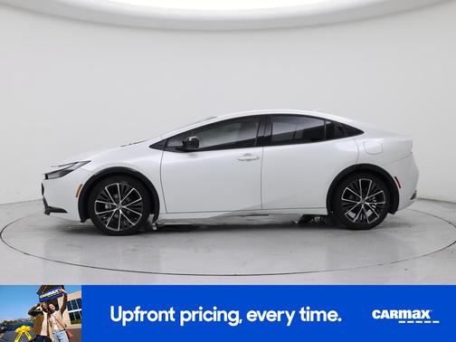 White 2023 Toyota Prius XLE