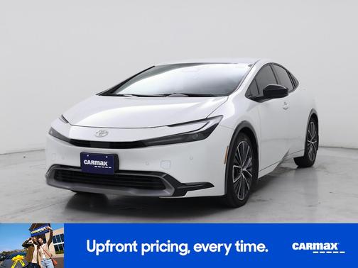 White 2023 Toyota Prius XLE
