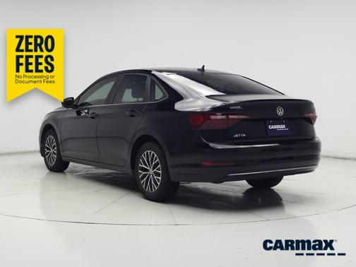 Black 2020 Volkswagen Jetta SE