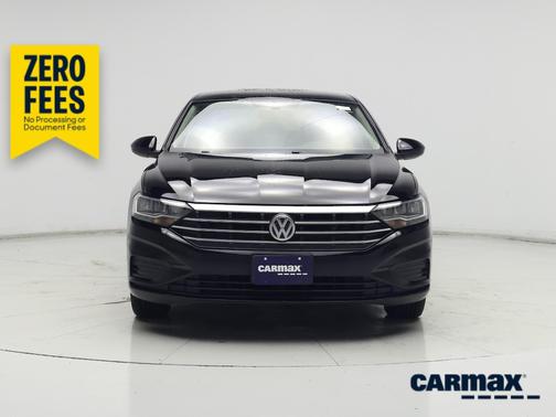 Black 2020 Volkswagen Jetta SE