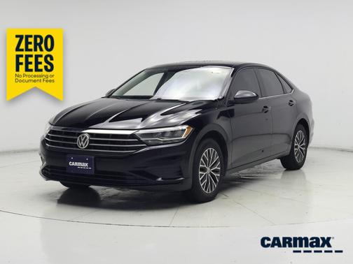 Black 2020 Volkswagen Jetta SE