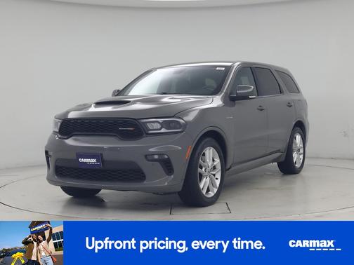 Gray 2022 Dodge Durango R/T Plus