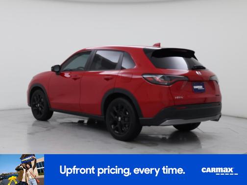 Red 2025 Honda HR-V Sport