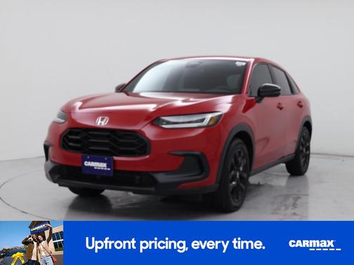 Red 2025 Honda HR-V Sport