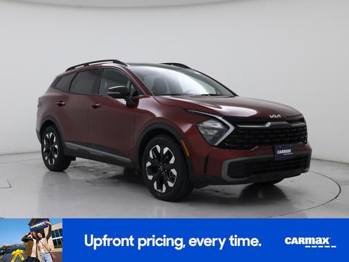 Red 2023 Kia Sportage X-Line