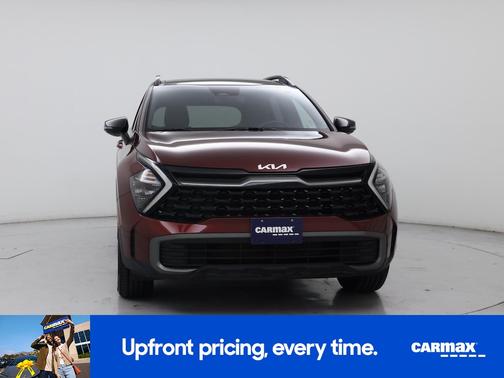 Red 2023 Kia Sportage X-Line