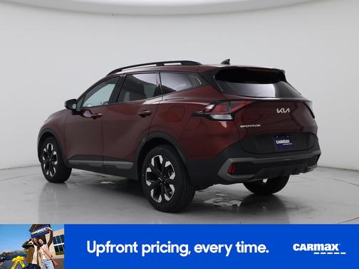 Red 2023 Kia Sportage X-Line