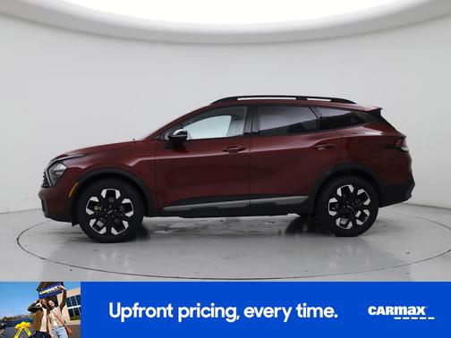 Red 2023 Kia Sportage X-Line