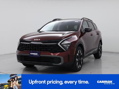 Red 2023 Kia Sportage X-Line