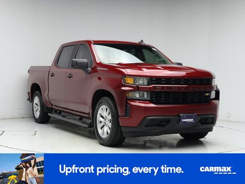 2020 Chevrolet Silverado 1500 Custom