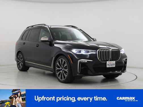 2020 BMW X7 M50i