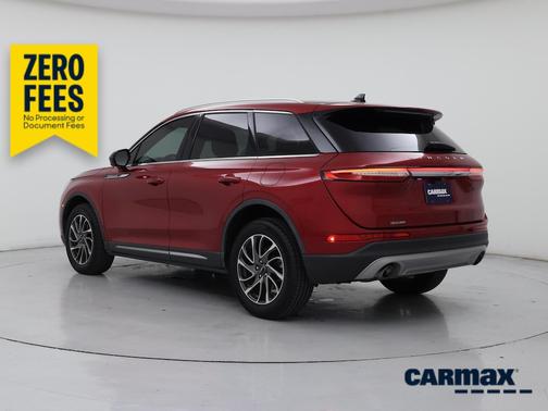 Red 2020 Lincoln Corsair Standard