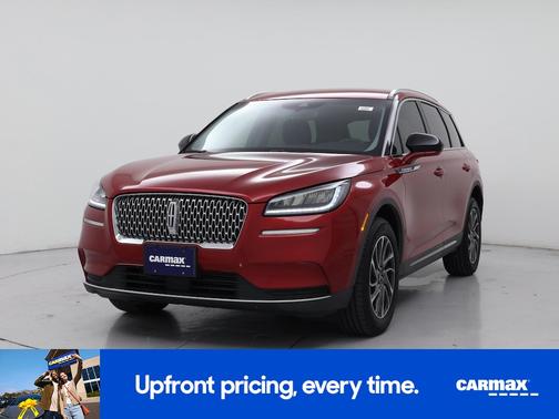 Red 2020 Lincoln Corsair Standard