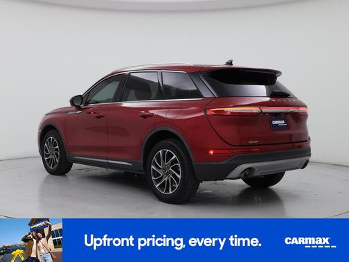 Red 2020 Lincoln Corsair Standard