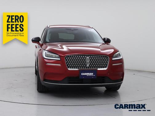 Red 2020 Lincoln Corsair Standard