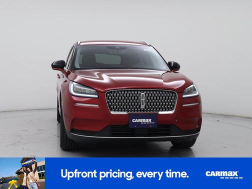 Red 2020 Lincoln Corsair Standard