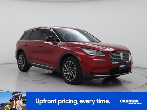 Red 2020 Lincoln Corsair Standard