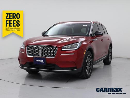 Red 2020 Lincoln Corsair Standard