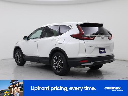 White 2020 Honda CR-V EX
