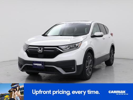 White 2020 Honda CR-V EX
