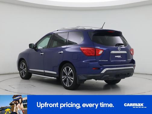 2018 Nissan Pathfinder Platinum