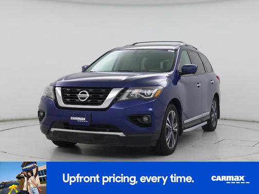 2018 Nissan Pathfinder Platinum