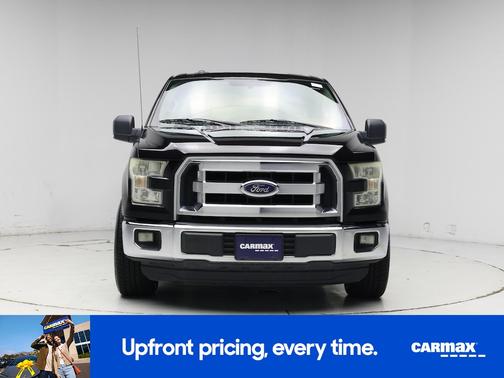 Black 2015 Ford F-150 XLT