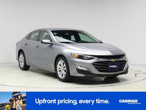 Silver 2024 Chevrolet Malibu 1LT
