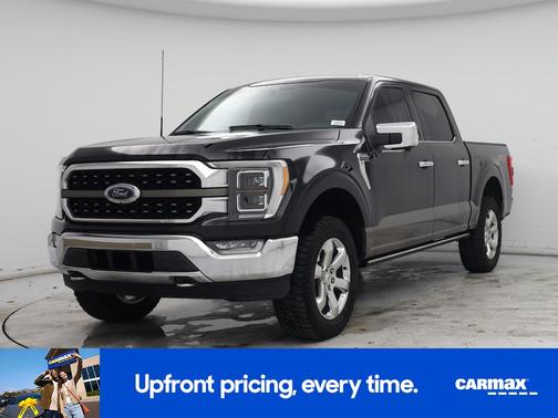 Black 2021 Ford F-150 King Ranch