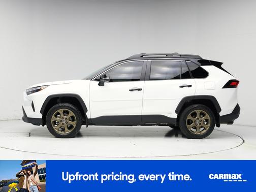 2025 Toyota RAV4 Hybrid Woodland Edition