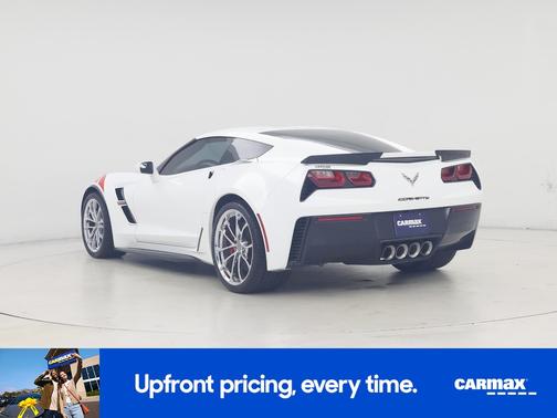 White 2018 Chevrolet Corvette Grand Sport
