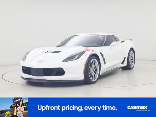 White 2018 Chevrolet Corvette Grand Sport