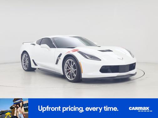 White 2018 Chevrolet Corvette Grand Sport