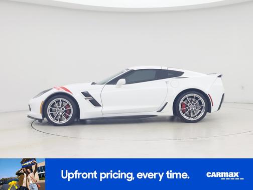 White 2018 Chevrolet Corvette Grand Sport