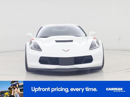 White 2018 Chevrolet Corvette Grand Sport