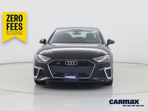 Black 2024 Audi A4 S-Line Premium Plus