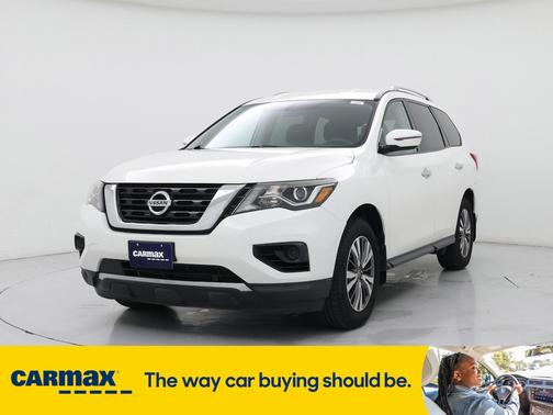 2019 Nissan Pathfinder S