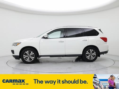 2019 Nissan Pathfinder S
