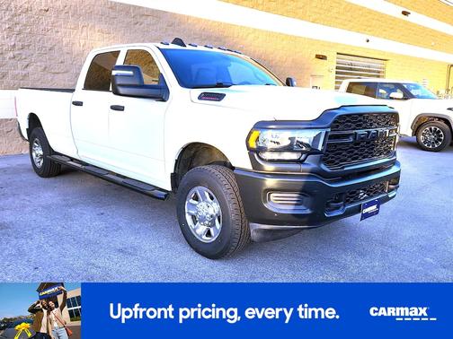 White 2023 RAM 3500 Tradesman