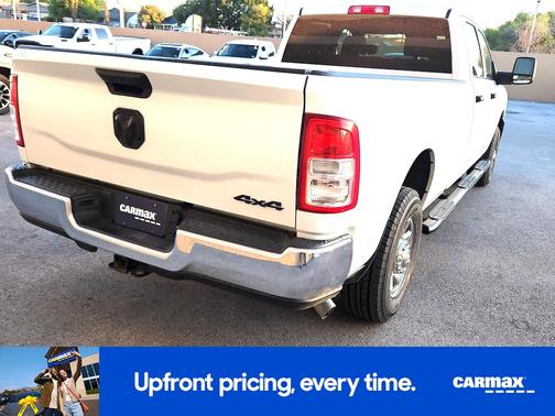 White 2023 RAM 3500 Tradesman