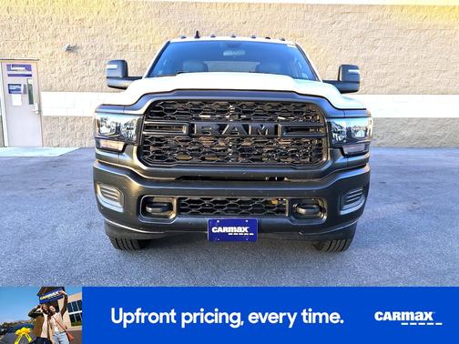 White 2023 RAM 3500 Tradesman