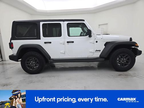 2024 Jeep Wrangler Sport S