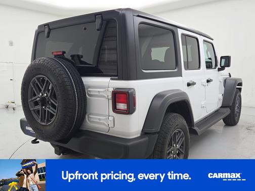 2024 Jeep Wrangler Sport S