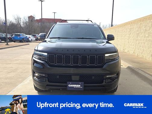 Black 2022 Jeep Wagoneer Series I