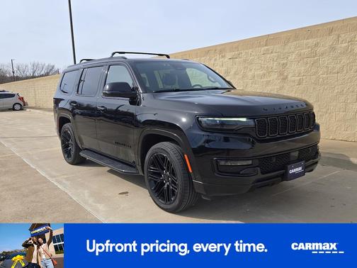 Black 2022 Jeep Wagoneer Series I