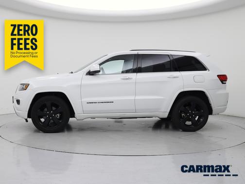 White 2015 Jeep Grand Cherokee Altitude