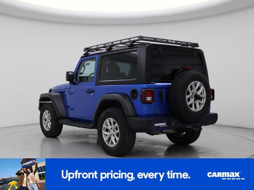 Blue 2023 Jeep Wrangler Sport