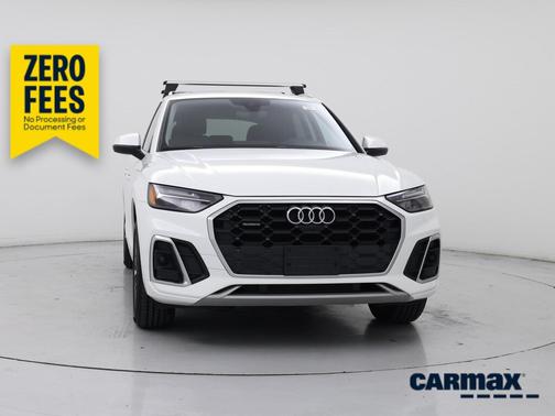 White 2023 Audi Q5 S-Line Premium Plus